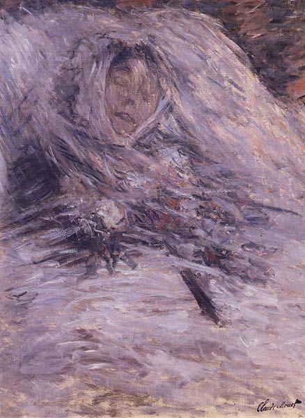 Claude Monet Camille Monet, on her deathbed, Germany oil painting art